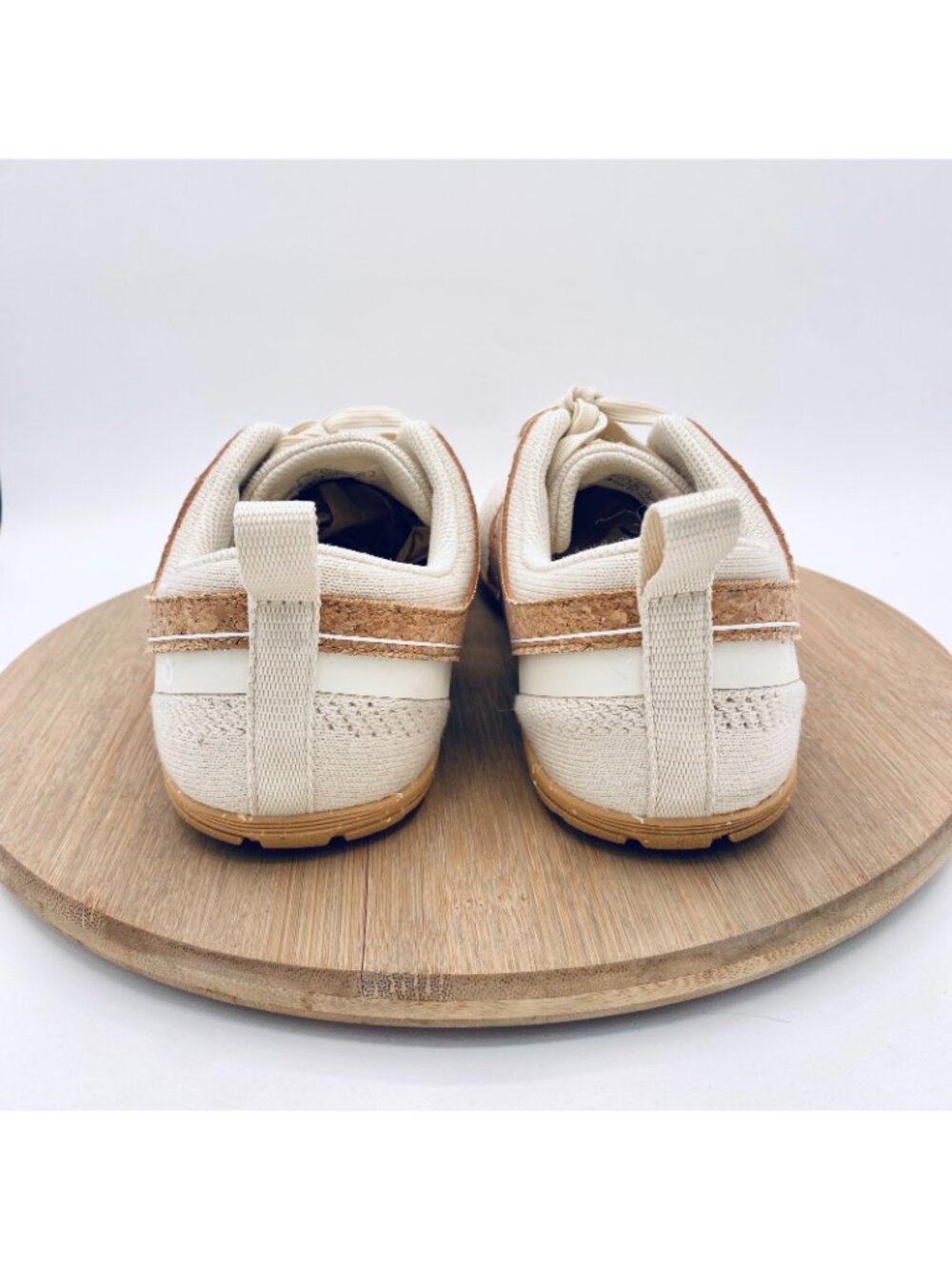 Xero Barefoot Shoes Mens 9 Beige Mesh Zero Drop Zelen Sneakers Minimalist - Picture 8 of 10
